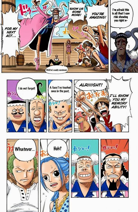 One Piece Digital Colored Chapter 156 image 15
